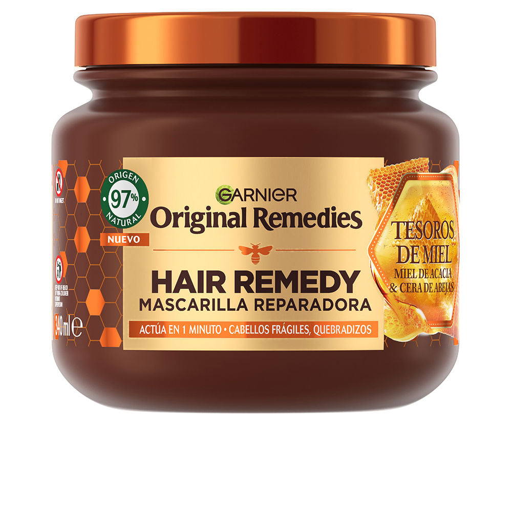 ORIGINAL REMEDIES honey treasure mask 300 ml