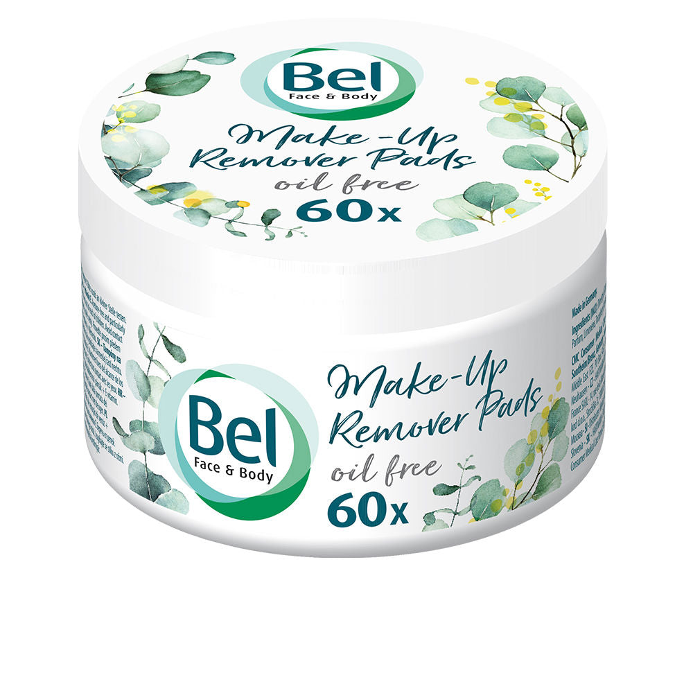 Oil-free make-up remover pads, 60 units