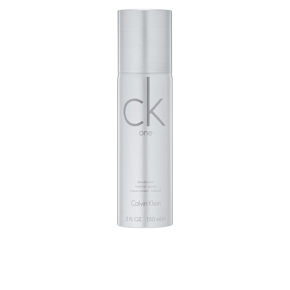 CK ONE deodorant spray