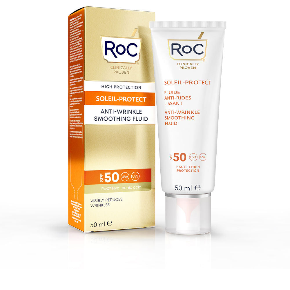PROTECCIÃ“N SOLAR anti-arrugas SPF50