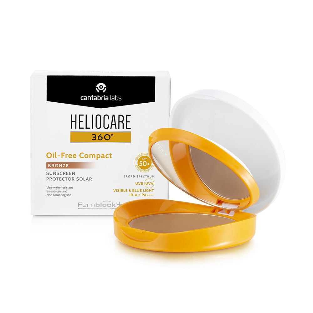 HELIOCARE 360Âº oil-free compact color SPF50 #Bronze 10 gr