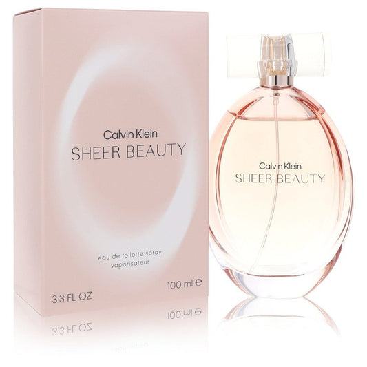 Sheer Beauty von Calvin Klein - Eau de Toilette Spray 100 ml
