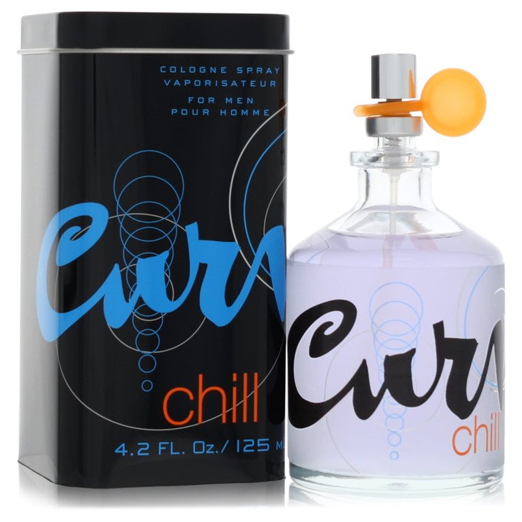 Curve Chill by Liz Claiborne - Cologne Spray 4.2 oz