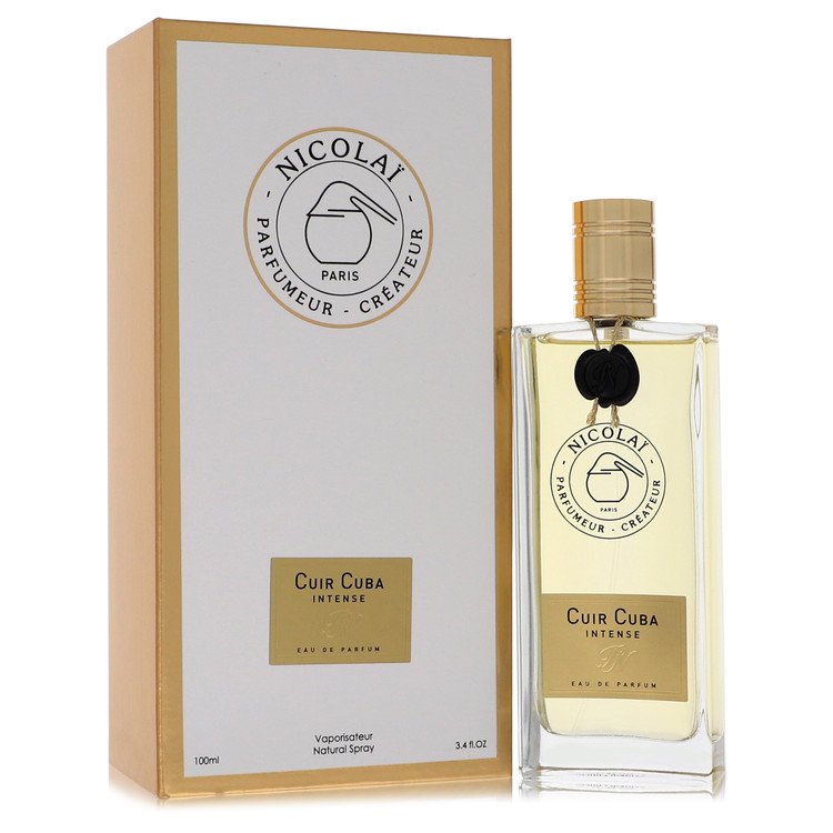 Cuir Cuba Intense de Nicolai - Eau de Parfum Vaporisateur (Unisexe) 100 ml