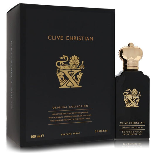 Clive Christian X by Clive Christian - Pure Parfum Spray (New Packaging) 3.4 oz