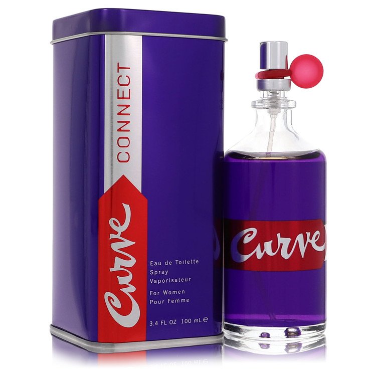 Curve Connect par Liz Claiborne - Eau de Toilette Vaporisateur 3,4 oz