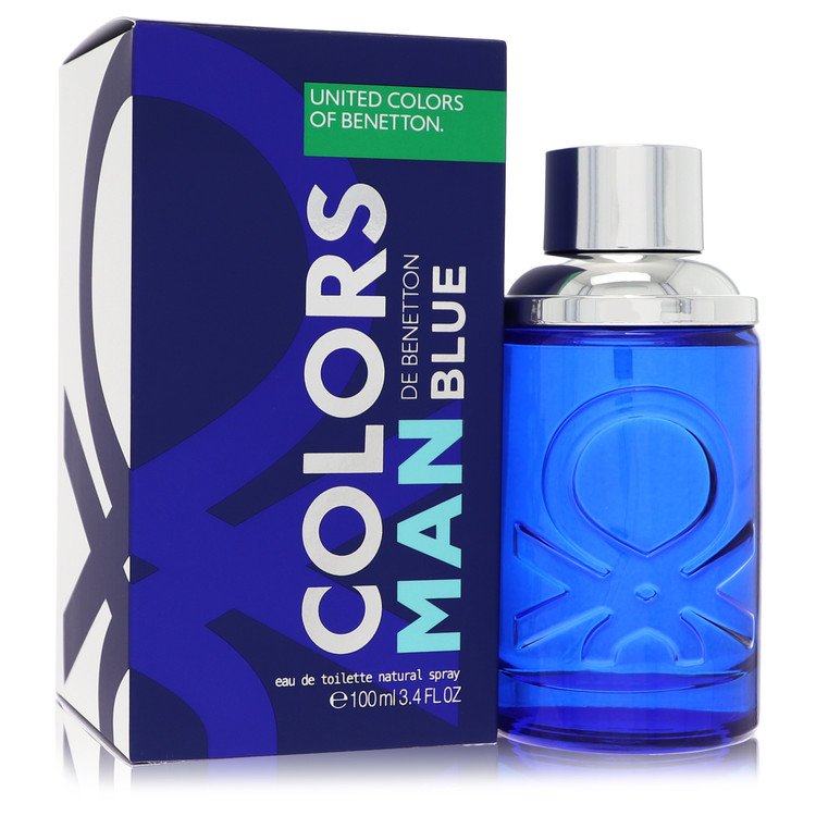 Colors De Benetton Blue by Benetton - Eau De Toilette Spray 3.4 oz