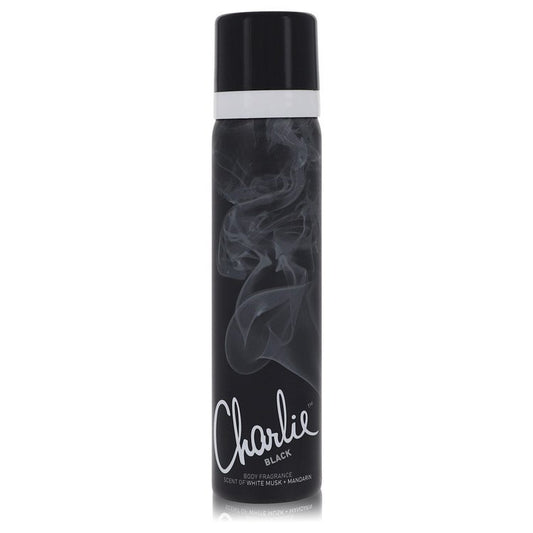Charlie Black von Revlon – Body Fragrance Spray 75 ml