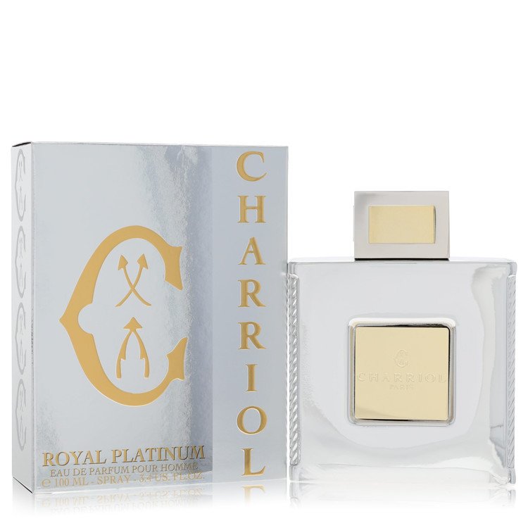 Charriol Royal Platinum by Charriol - Eau De Parfum Spray 3.4 oz