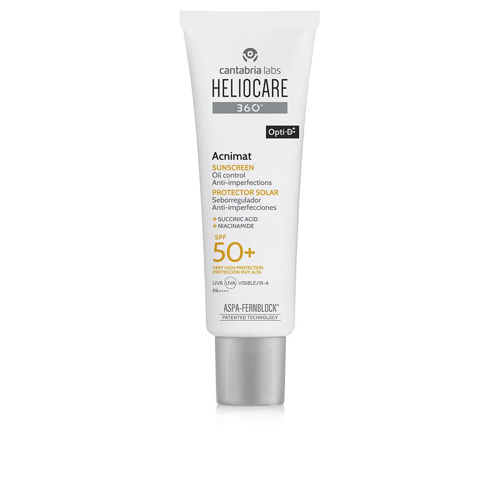 HELIOCARE 360Â° ACNIMAT sunscreen anti-blemish and mattifying system SPF 50+