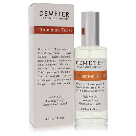 Demeter Cinnamon Toast von Demeter - Cologne Spray 4 oz