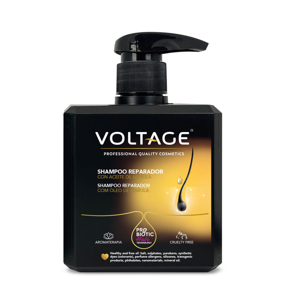 PREBIOTIC HAIR TECHNOLOGY repair shampoo with marula oil