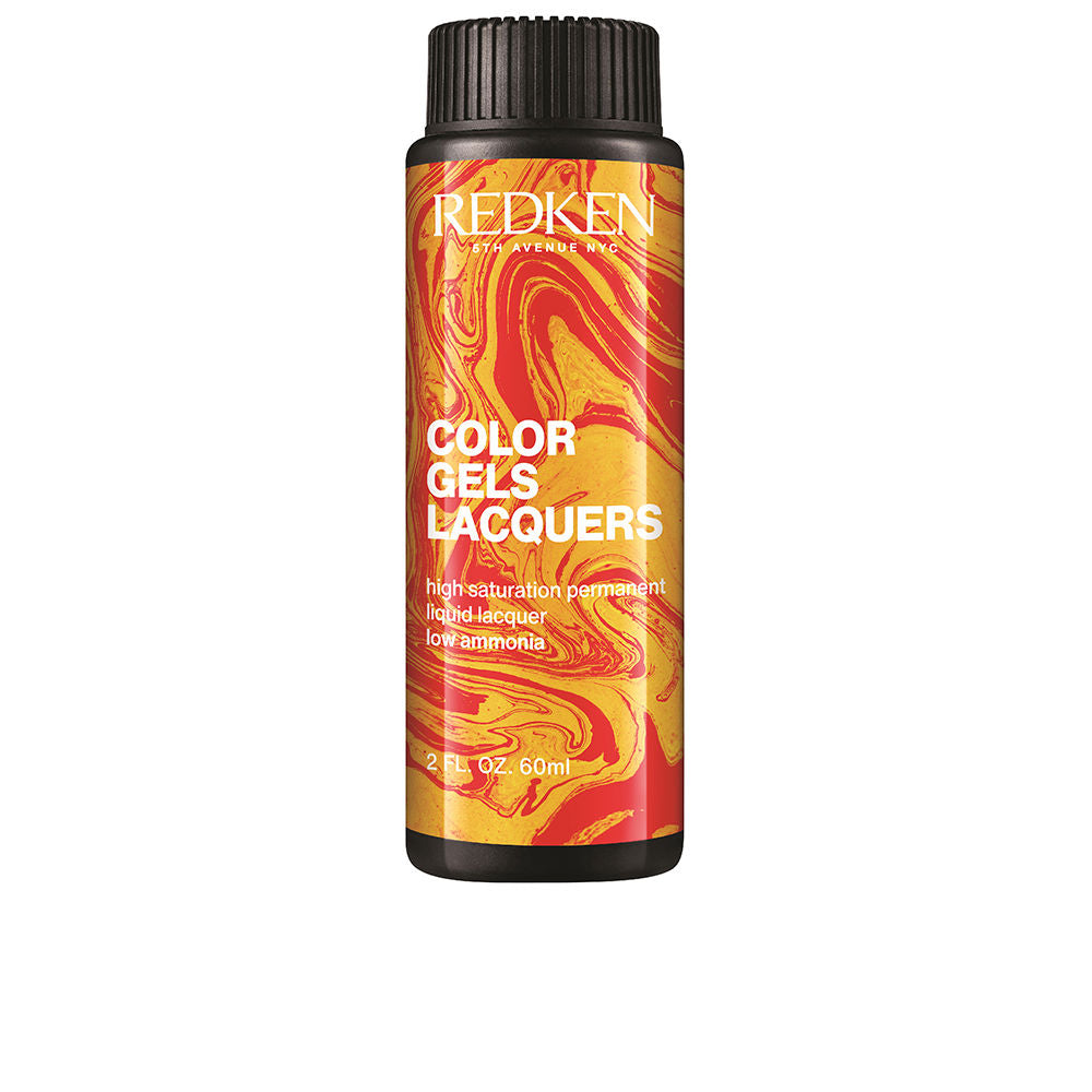 COLOR GELS LACQUERS #6CB-Amber glaze 60 ml x 3 u