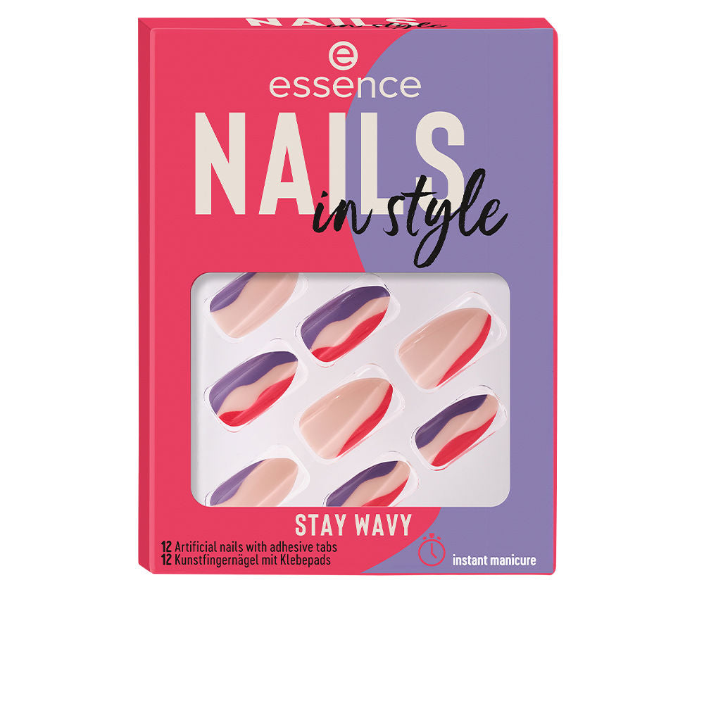 NAILS IN STYLE uÃ±as artificiales #stay wavy