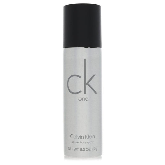 Ck One von Calvin Klein – Bodyspray (Unisex) 150 ml