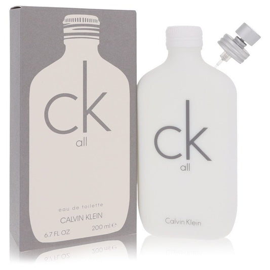 CK All by Calvin Klein - Eau De Toilette Spray (Unisex) 6.7 oz
