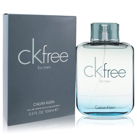 CK Free by Calvin Klein - Eau De Toilette Spray 3.4 oz