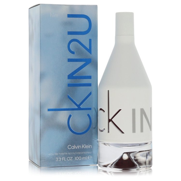 CK In 2U by Calvin Klein - Eau De Toilette Spray 1.7 oz