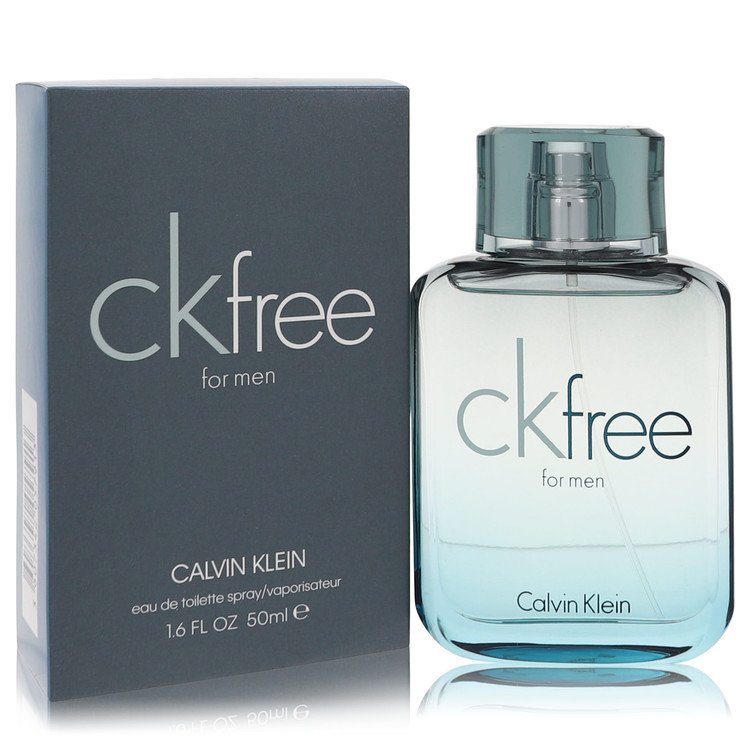 CK Free by Calvin Klein - Eau De Toilette Spray 1.7 oz