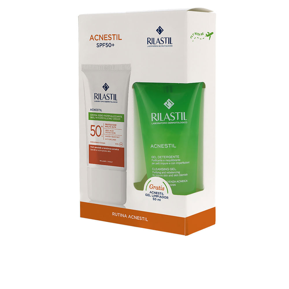 SUN SYSTEM ACNESTIL SPF50+ set