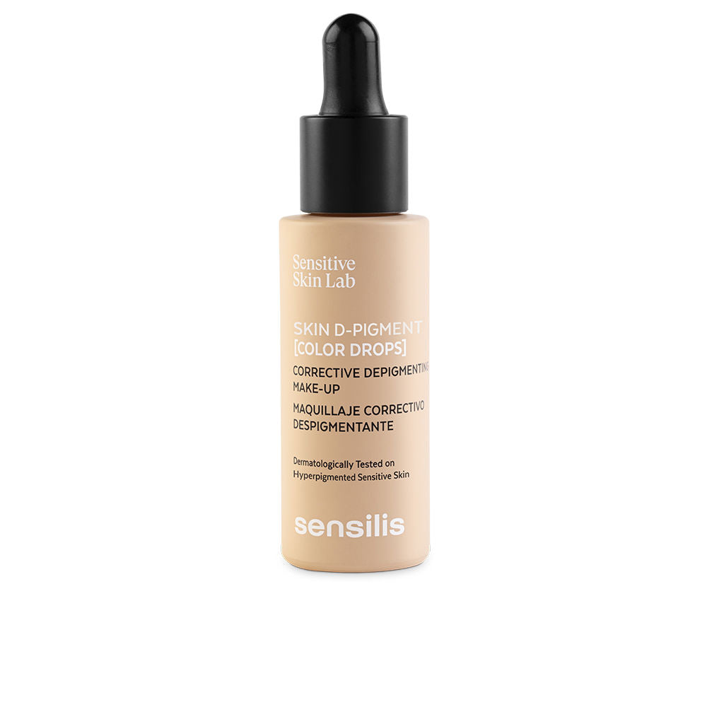 SKIN D-PIGMENT [COLOR DROPS] depigmenting corrective makeup #Beige golden 30 ml