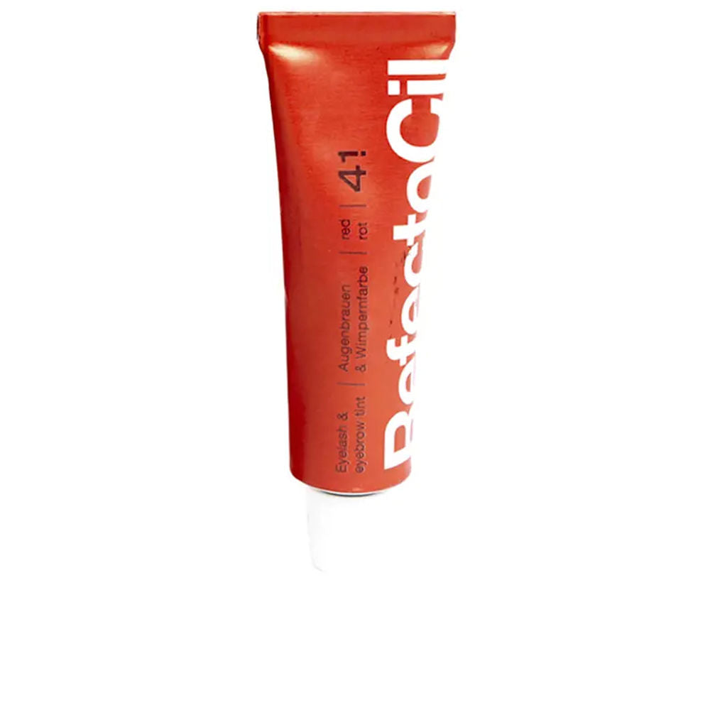 EYELASH AND EYEBROW TINT #4.1 red