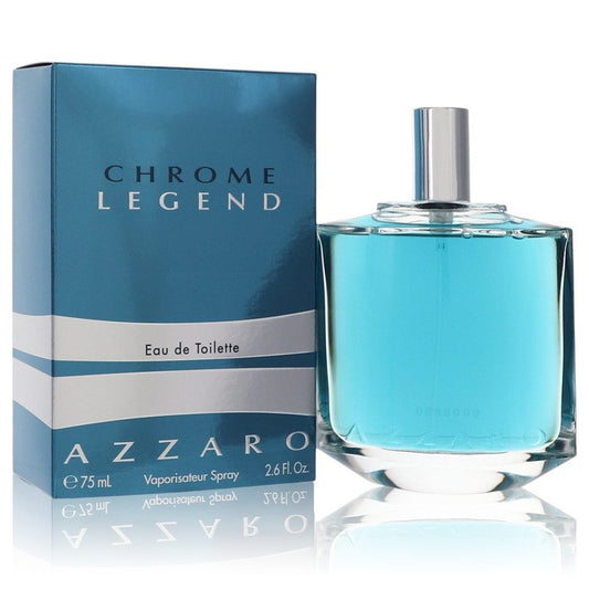 Chrome Legend by Azzaro - Eau De Toilette Spray 2.6 oz