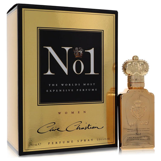 Clive Christian No. 1 by Clive Christian - Pure Perfume Spray 1.6 oz