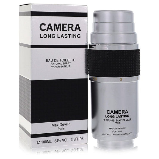 Camera Long Lasting von Max Deville - Eau de Toilette Spray 100 ml