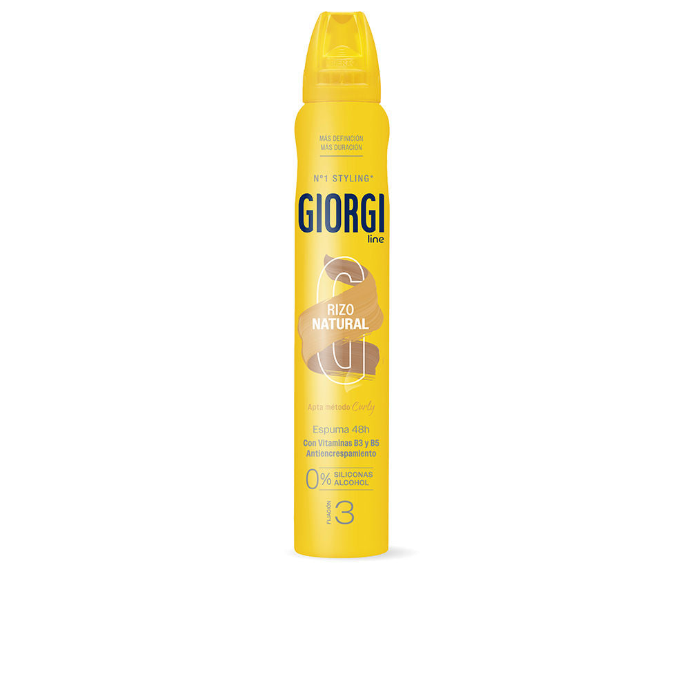GIORGI RIZO NATURAL curly method hairspray no. 3 250 ml