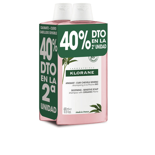 A LA PEONY BIO soothing shampoo duo 2 x