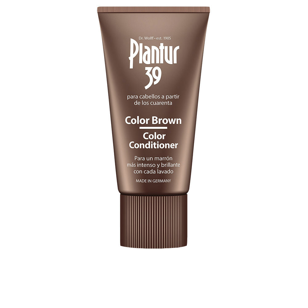COLOR BROWN conditioner for a deeper, shinier brown