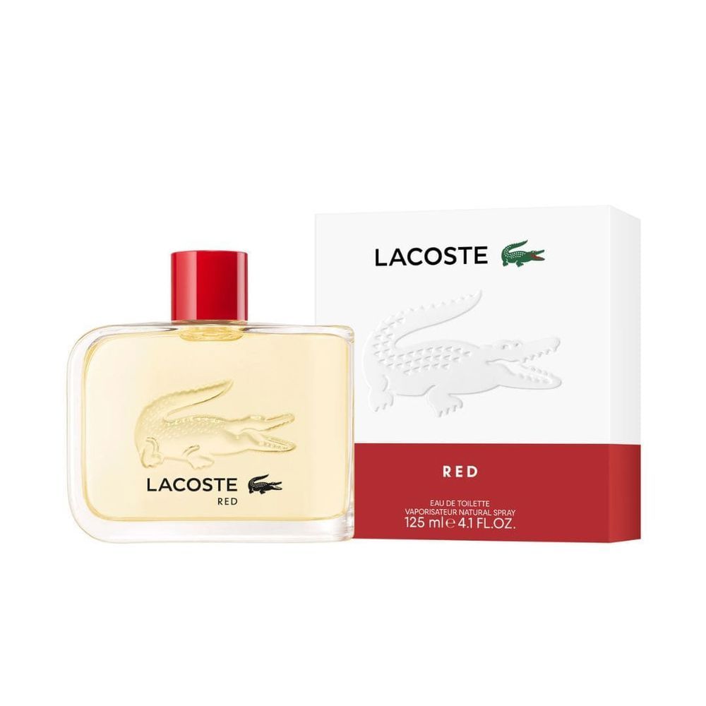 LACOSTE RED edt vapo