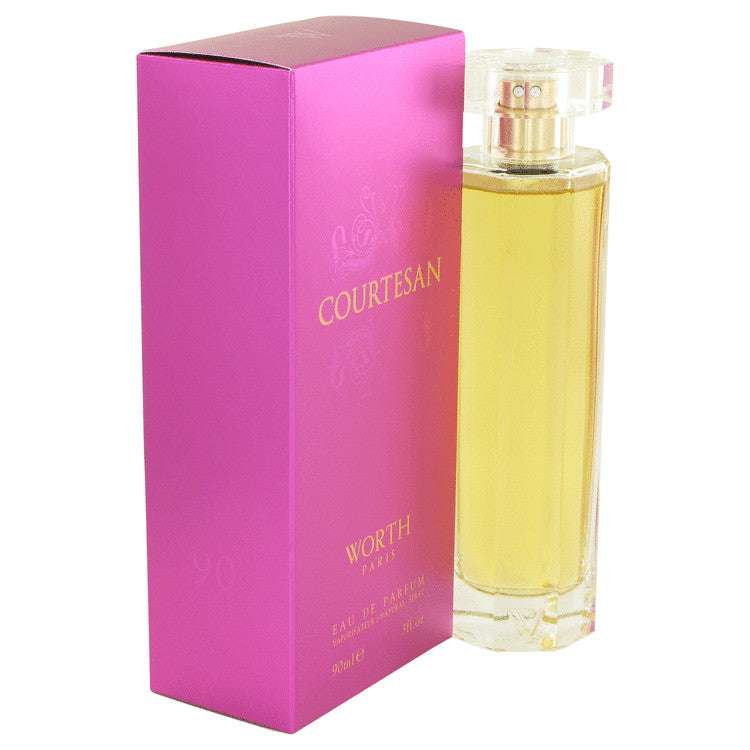 Courtesan by Worth - Eau De Parfum Spray 2 oz