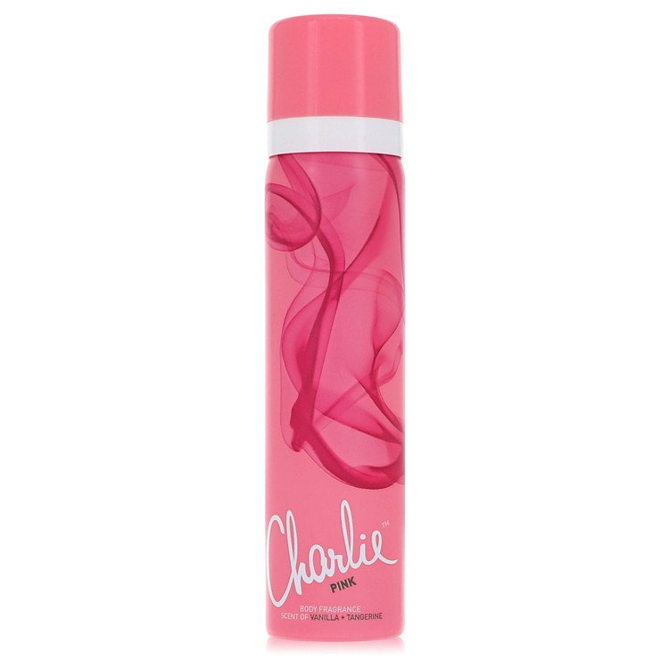 Charlie Pink by Revlon - Body Spray 2.5 oz