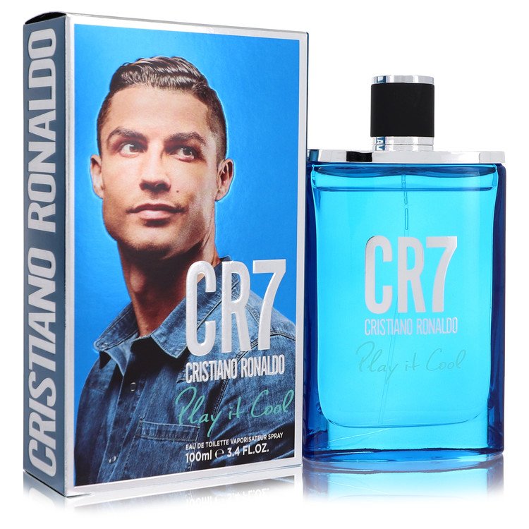 CR7 Play It Cool by Cristiano Ronaldo - Eau De Toilette Spray 1.7 oz