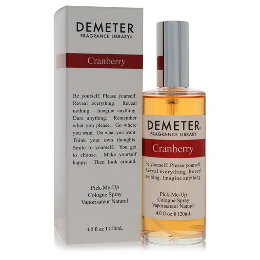 Demeter Cranberry von Demeter - Cologne Spray 120 ml