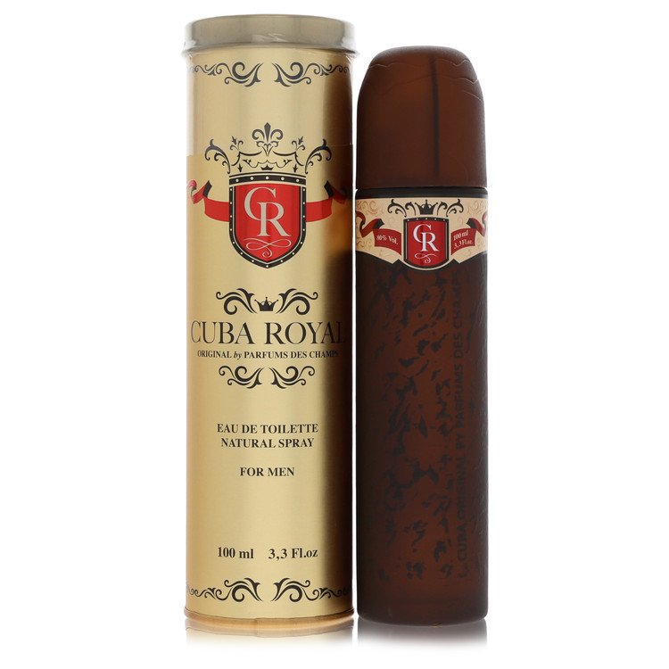 Cuba Royal von Fragluxe – Eau de Toilette Spray 35 ml