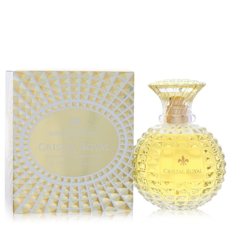 Cristal Royal by Marina De Bourbon - Eau De Parfum Spray 3.4 oz