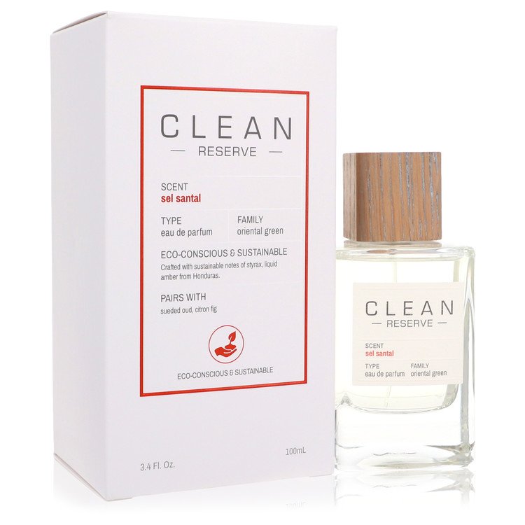 Clean Reserve Sel Santal par Clean - Eau de Parfum en spray 100 ml
