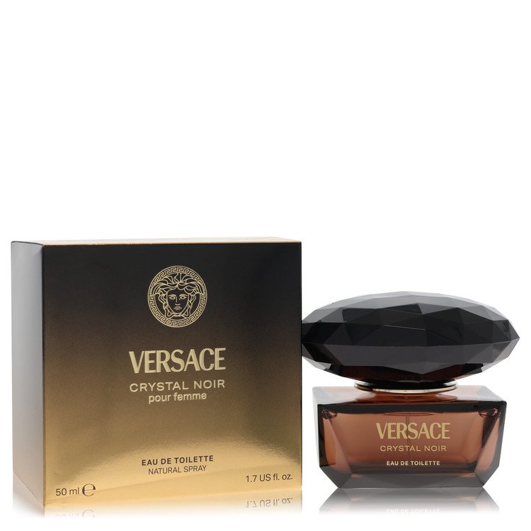 Crystal Noir by Versace - Eau De Toilette Spray 1.7 oz
