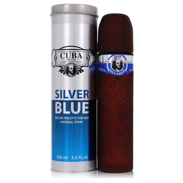 Cuba Silver Blue von Fragluxe - Eau de Toilette Spray 100 ml