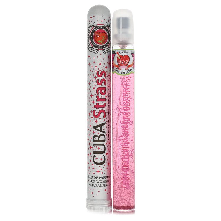 Cuba Strass Heartbreaker by Fragluxe - Eau De Parfum Spray 1.17 oz