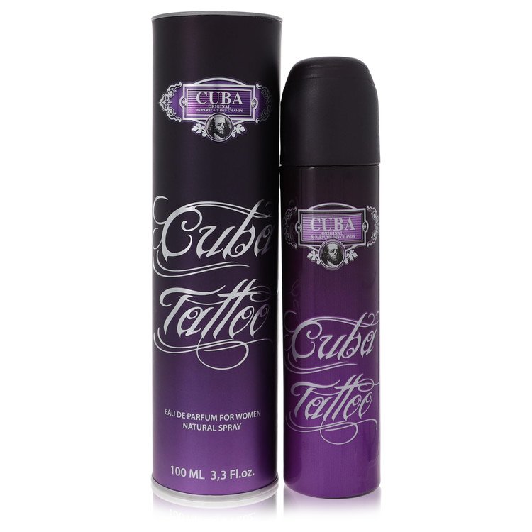 Cuba Tattoo by Fragluxe - Eau De Parfum Spray 1.17 oz