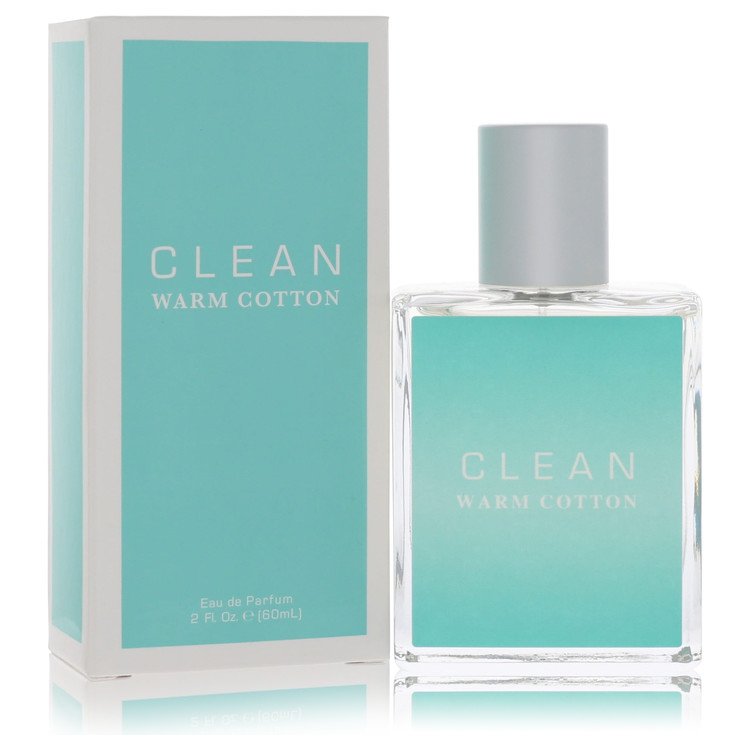 Clean Warm Cotton by Clean - Eau De Parfum Spray 1 oz