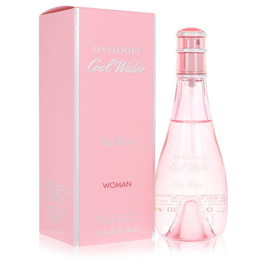 Cool Water Sea Rose von Davidoff - Eau de Toilette Spray 100 ml