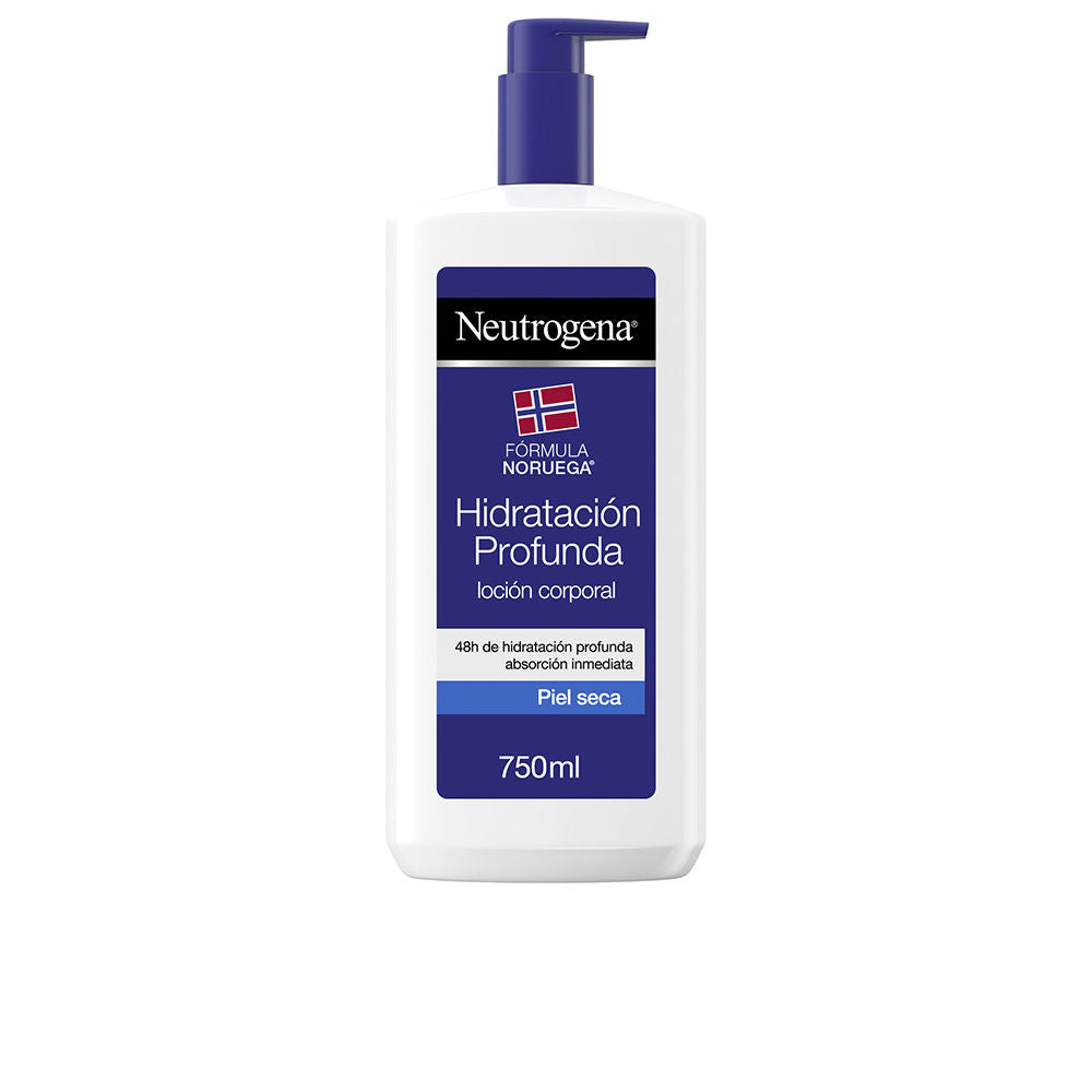 DEEP MOISTURIZING dry skin lotion 750 ml