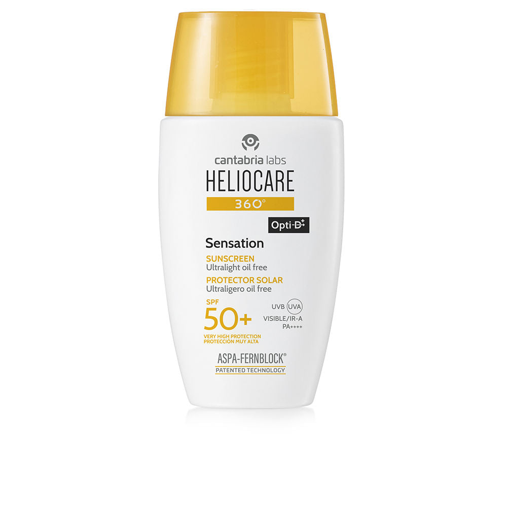 HELIOCARE 360Âº sensation sunscreen SPF50+