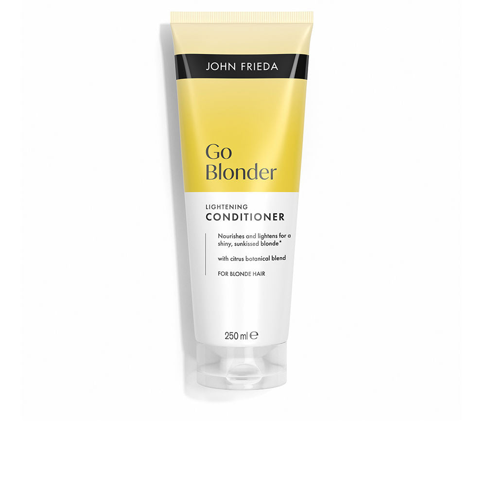 GO BLONDER progressive lightening conditioner