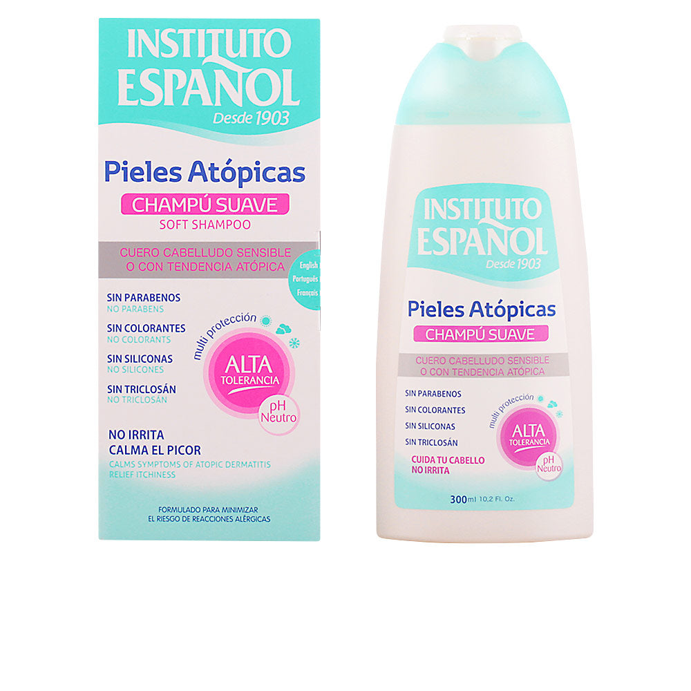 PIEL ATÃ“PICA champÃº suave